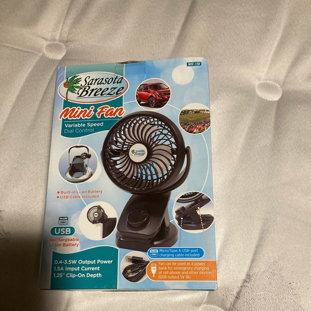 Mini fan